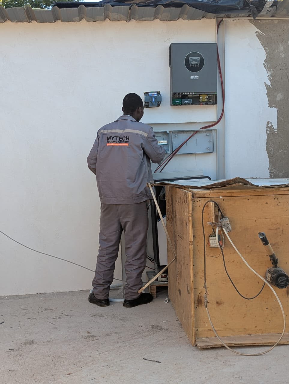 Solar System installation